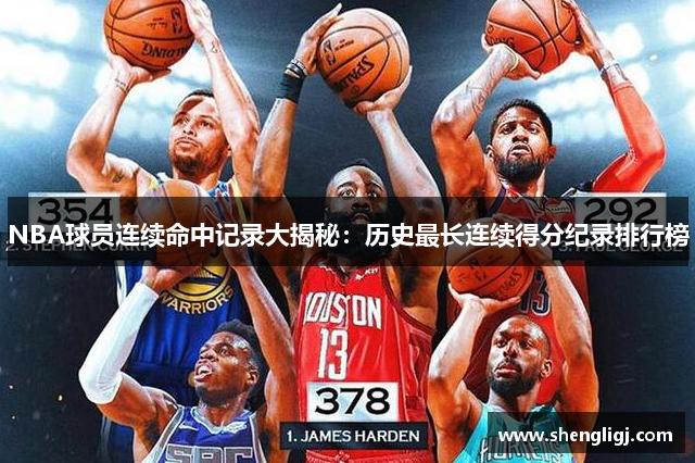 NBA球员连续命中记录大揭秘：历史最长连续得分纪录排行榜